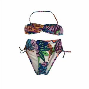 Trina Turk Paradise Plume Bikini Set